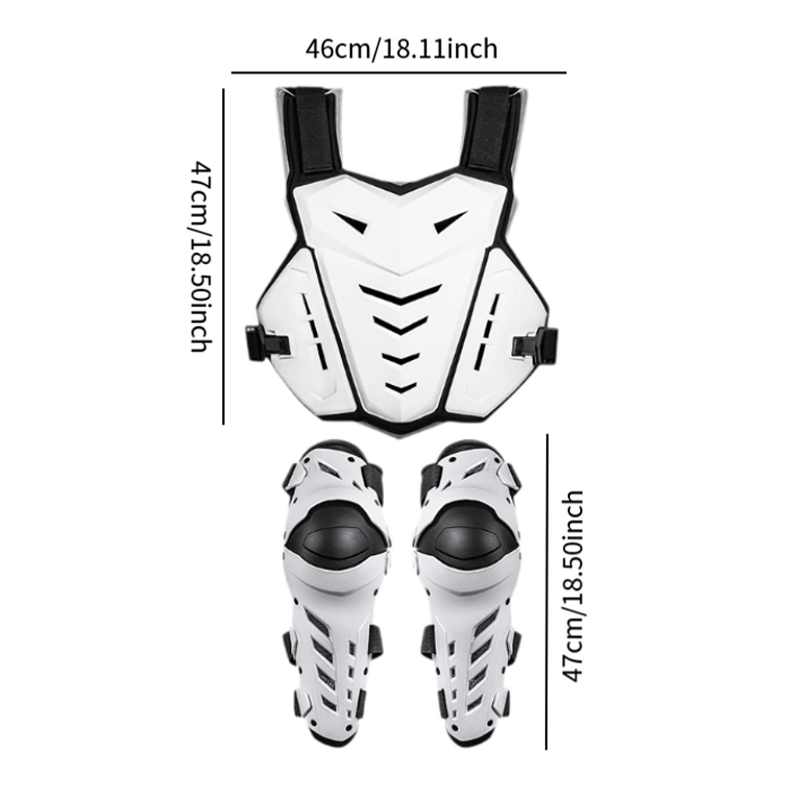 Chaleco Protector para Motocic - Motorcycle Gear Vest reseña y precio