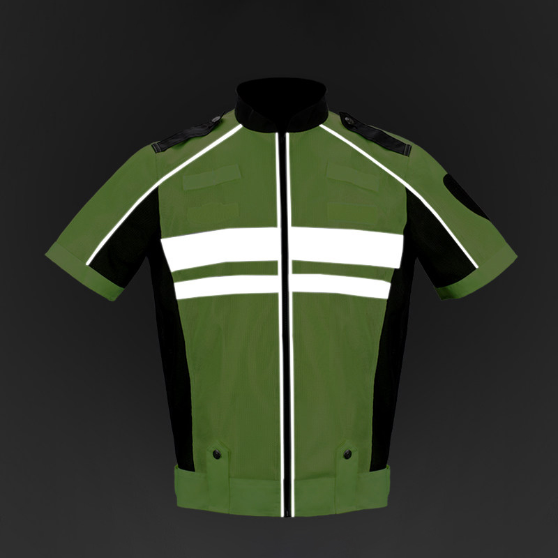 Moto Gear Hi Vis reflectante m - Motorcycle Gear Vest reseña y precio
