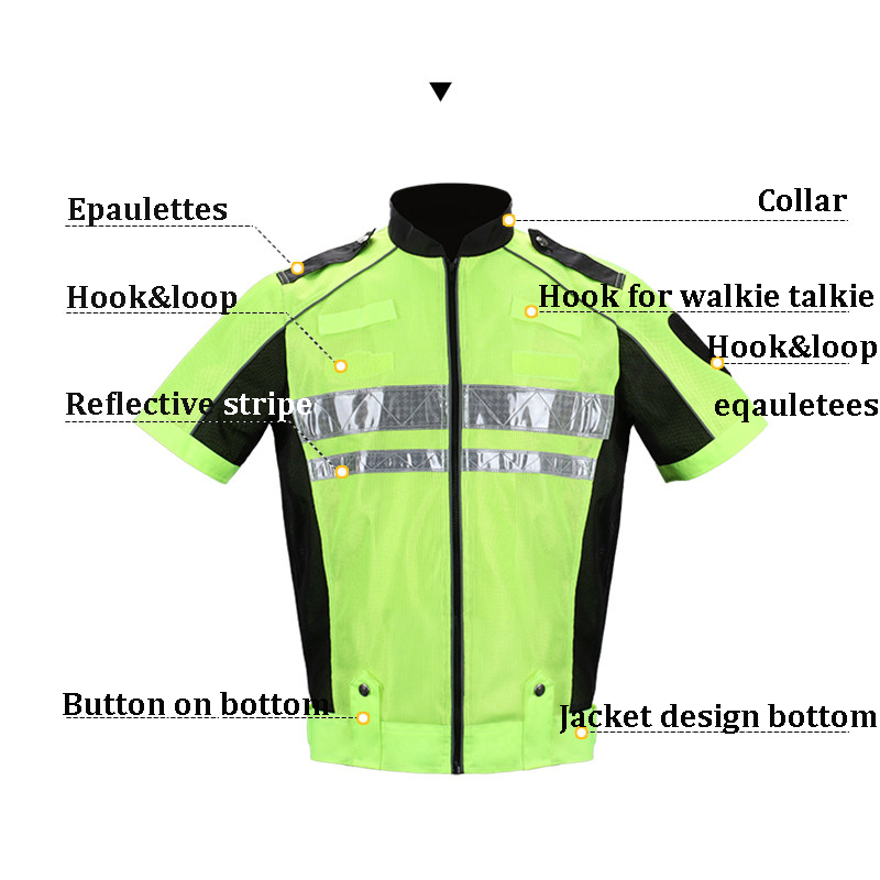 Moto Gear Hi Vis reflectante m - Motorcycle Gear Vest reseña y precio