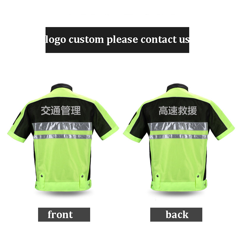 Moto Gear Hi Vis reflectante m - Motorcycle Gear Vest reseña y precio