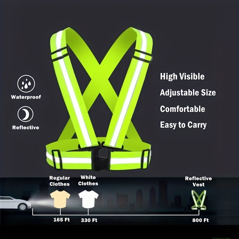 Chaleco de Seguridad Reflectan - Motorcycle Gear Vest reseña y precio