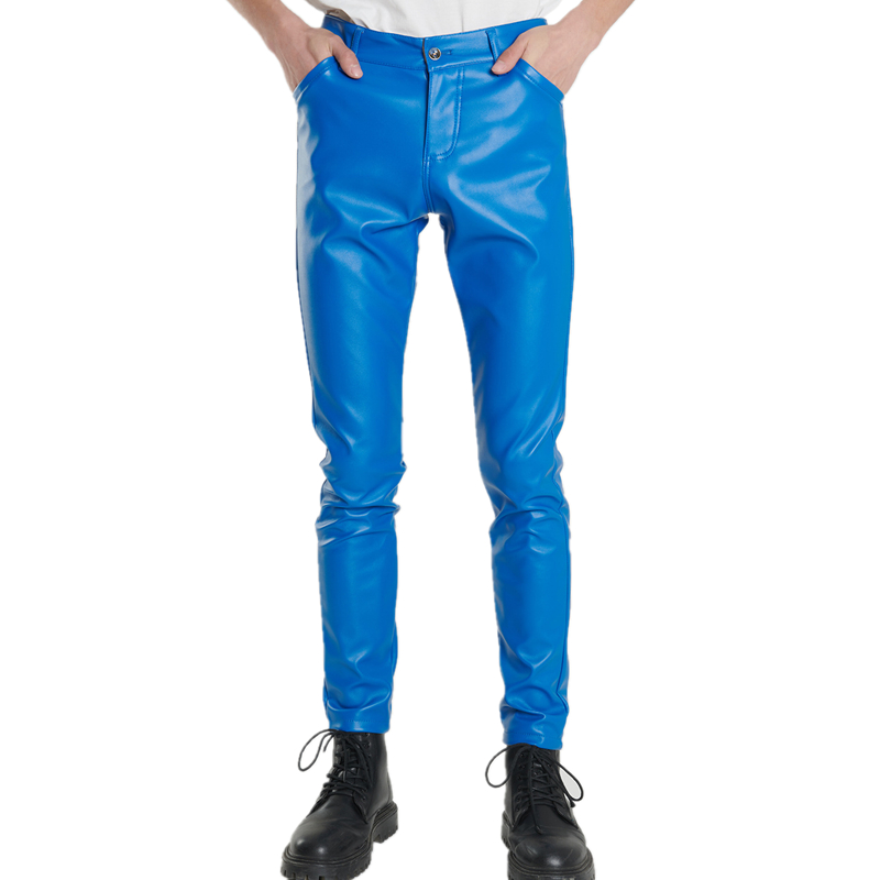 Pantalones de Cuero para Hombr - Motorcycle Gear Mens reseña y precio